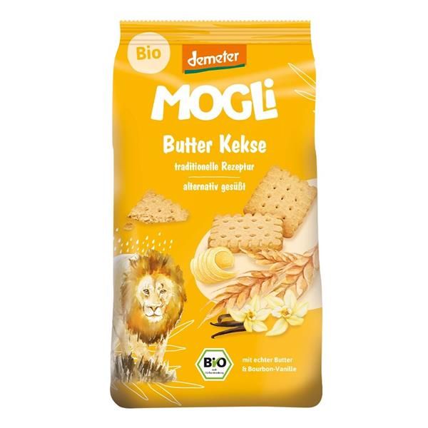 Biscoitos De Manteiga Com Baunilha Bio