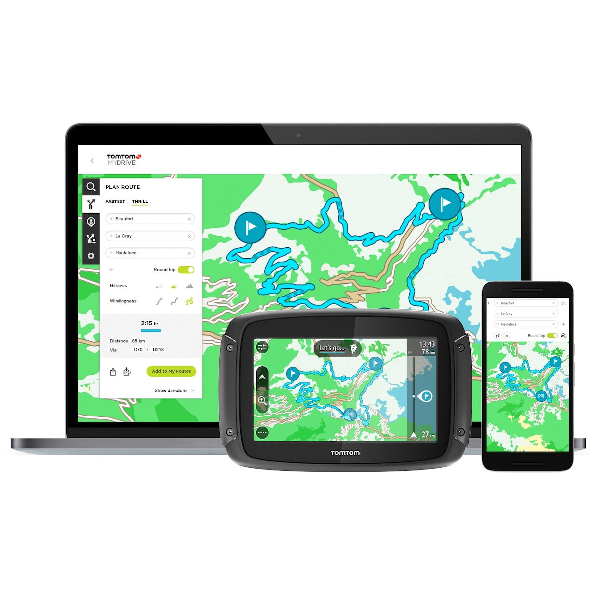 TomTom Rider 500