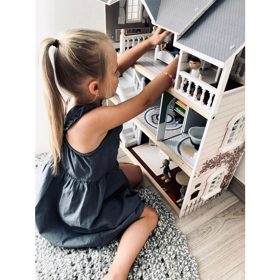 small foot® Puppenhaus Stadtvilla