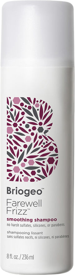 BRIOGEO Farewell Frizz - Smoothing Shampoo