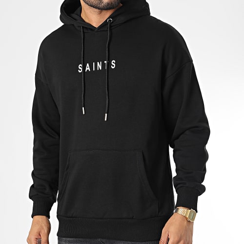 Sweat Capuche LL686 Noir