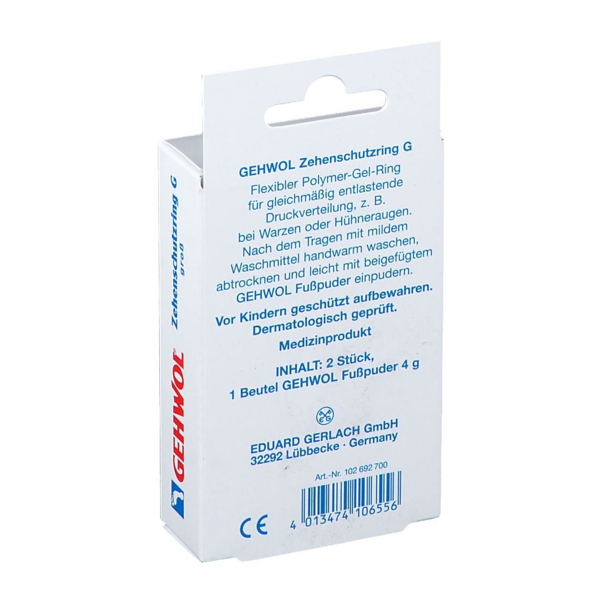 GEHWOL® Zehenschutzring G