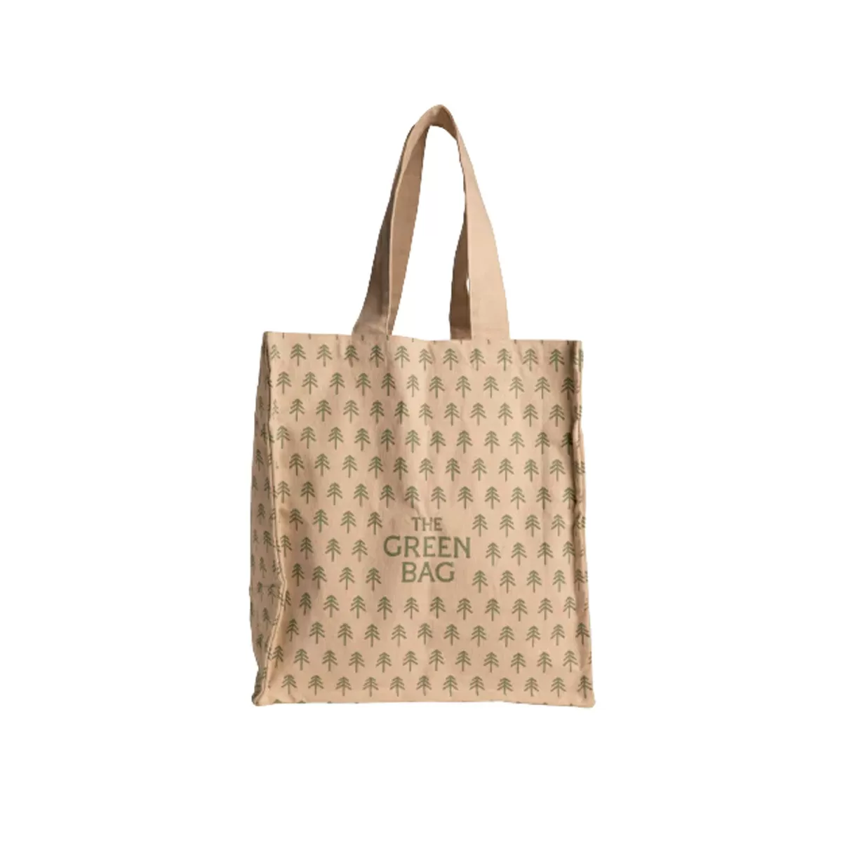 The Green Bag Indkøbspose med 6 lommer - 1 stk