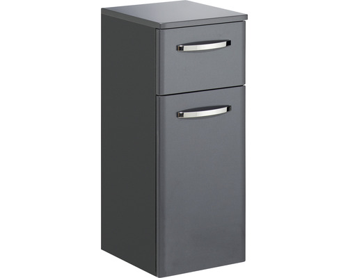 Pelipal Quickset 327 onderkast, BxHxD 30 x 72 x 33 cm, frontkleur antraciet