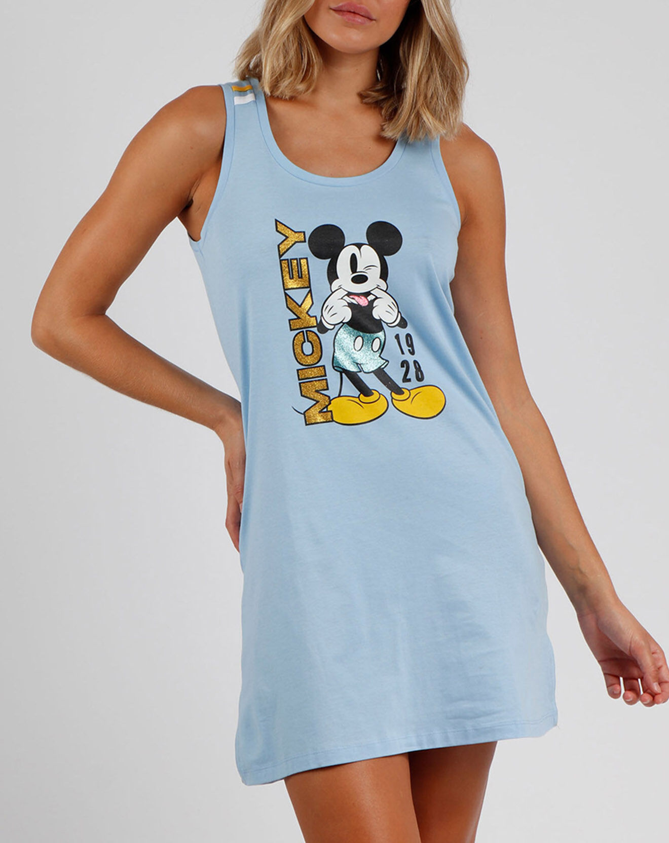 28 Nuisette Mickey summer bleue