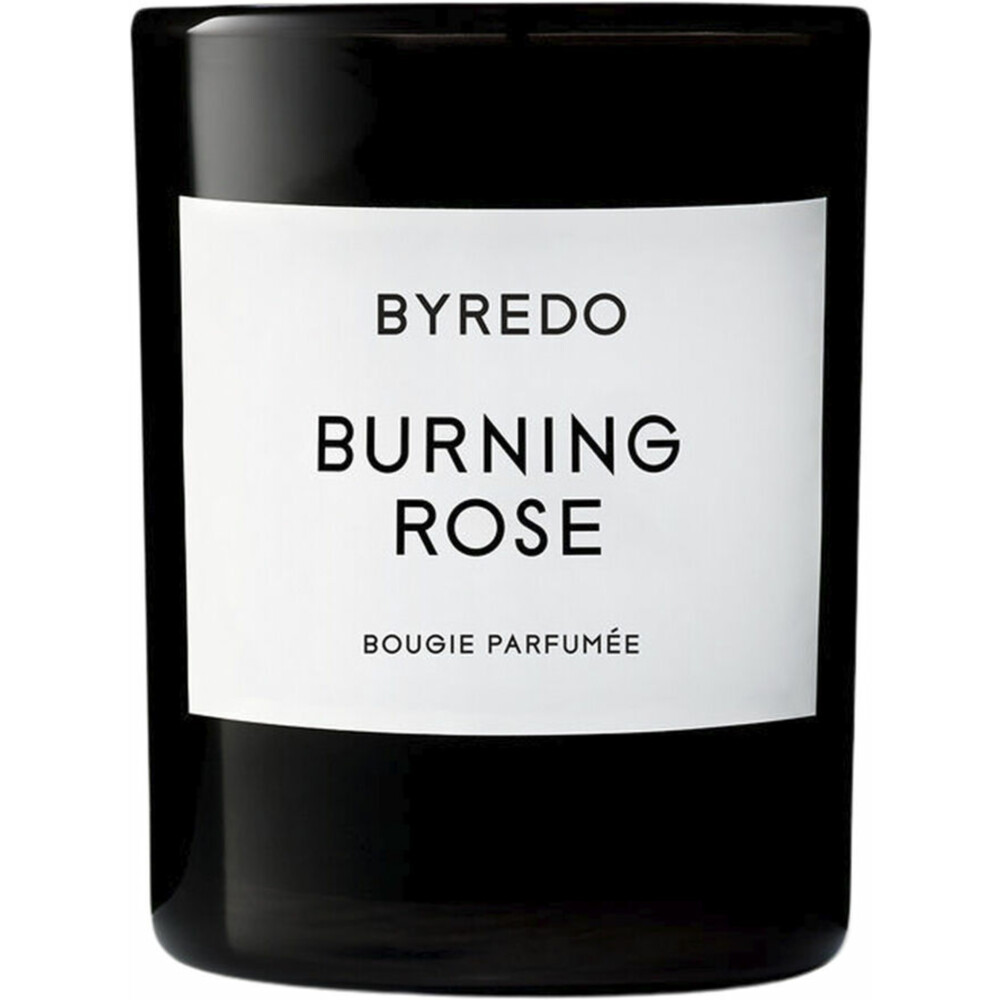 Byredo Geurkaars Burning Rose70 gr