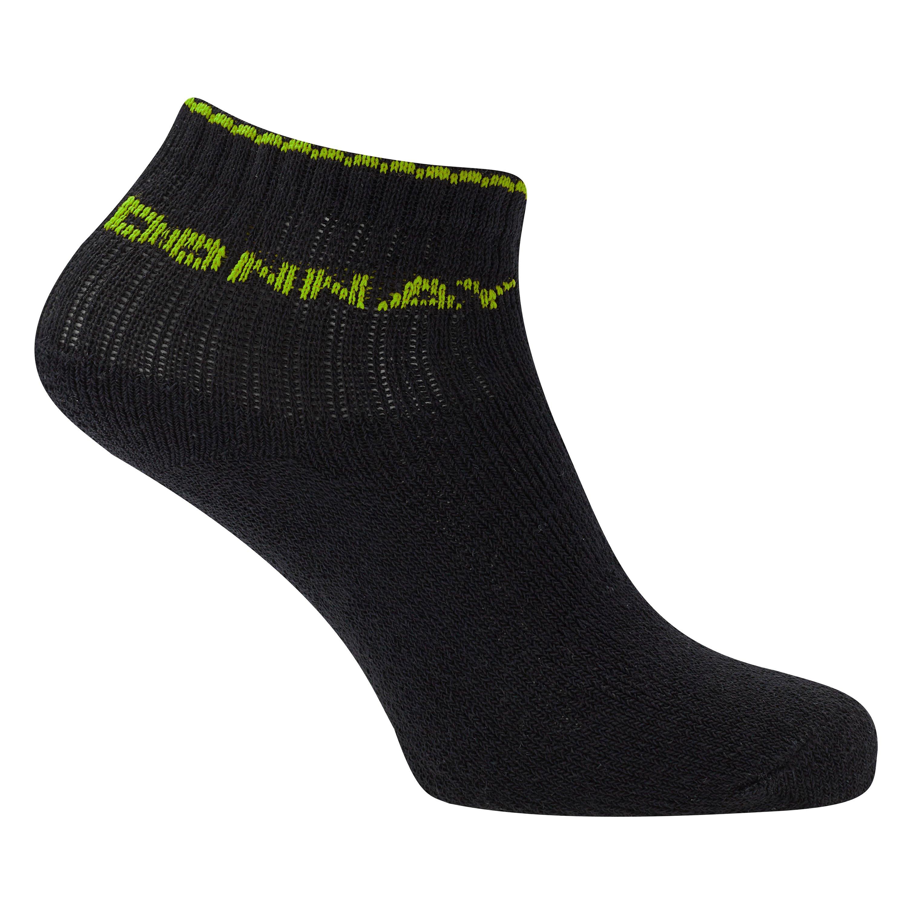 Donnay  10 Pack Quarter Socks Childrens