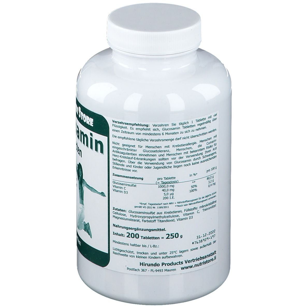Glucosamin 1000 mg