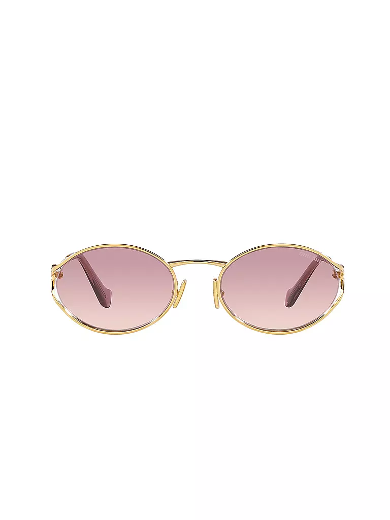 MIU MIU Sonnenbrille 0MU52YS/54 gold
