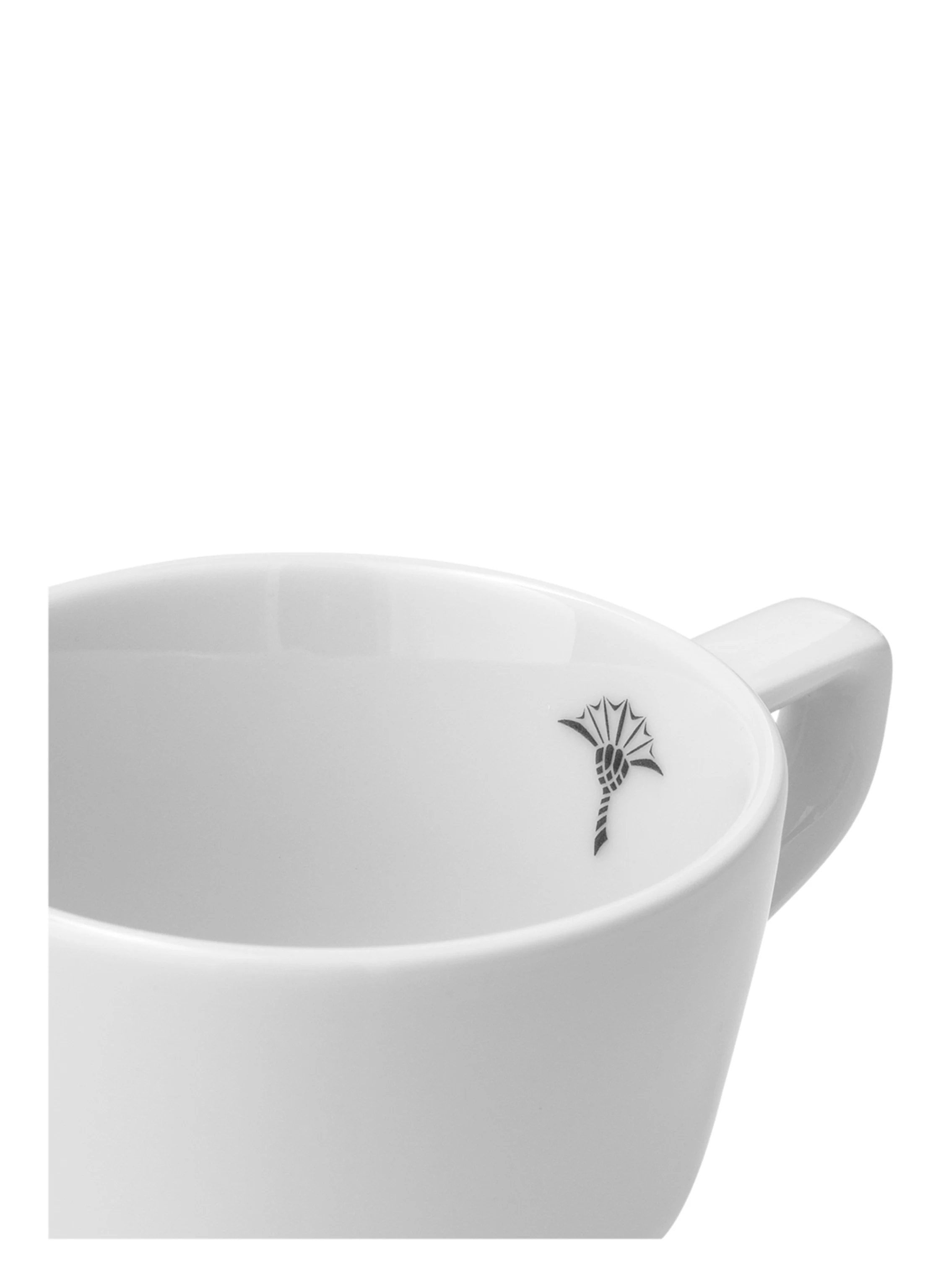 JOOP! 2er-Set Espressotassen SINGLE CORNFLOWER mit Untertasse