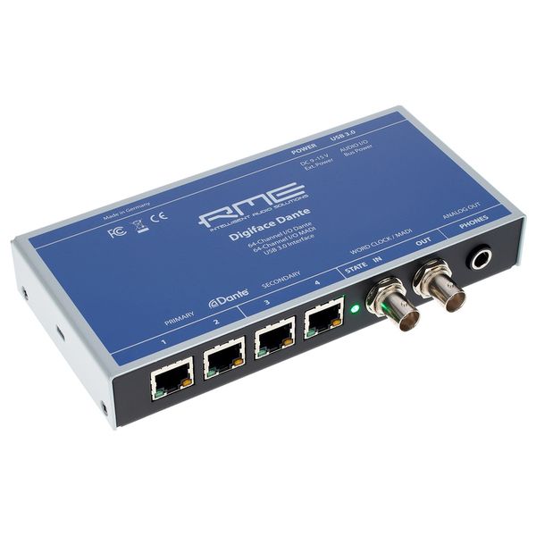 RME Digiface Dante