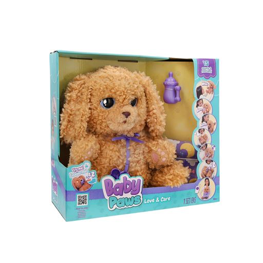 Baby Paws Labradoodle Bamse, Lilla