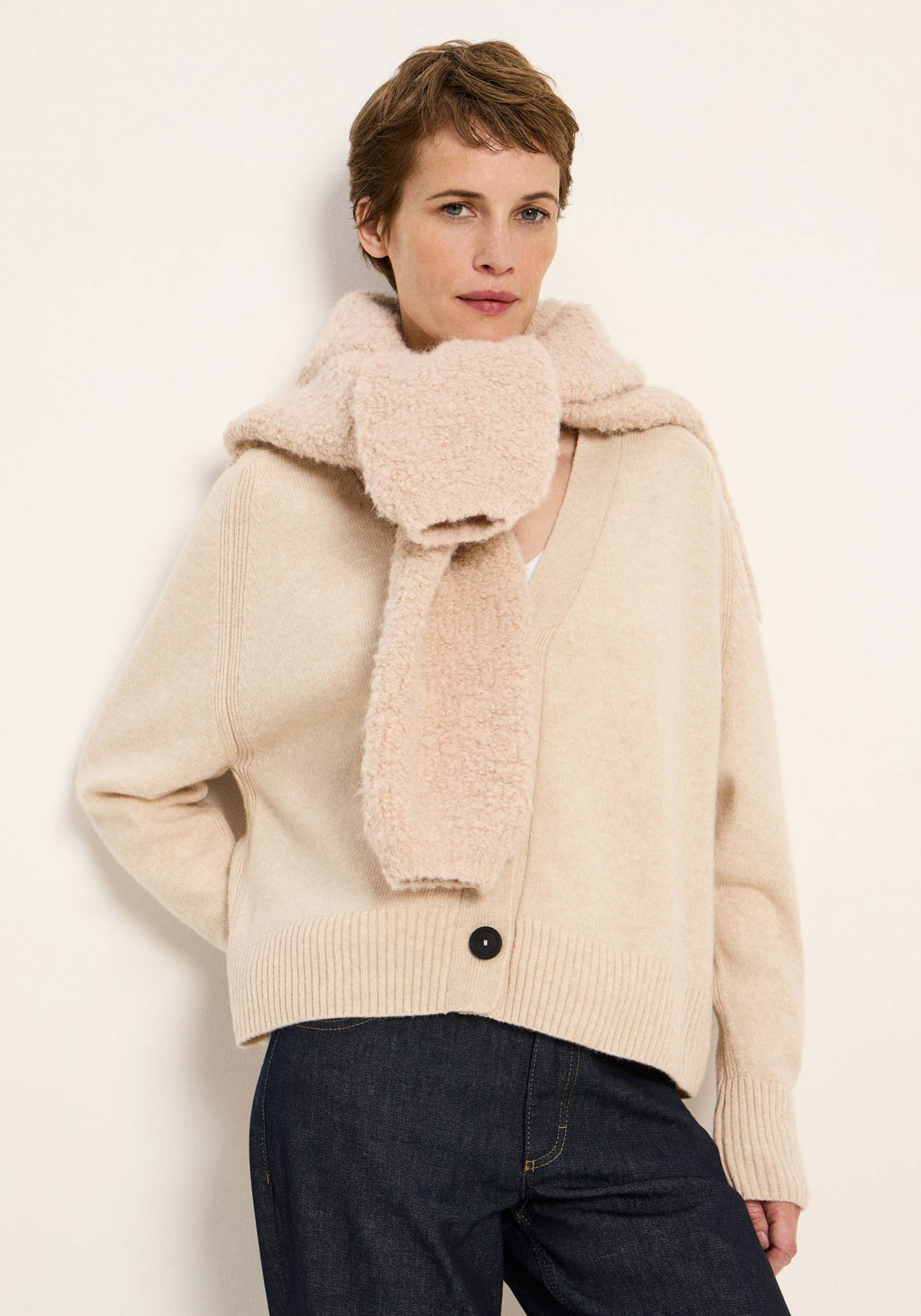 Lanius Strickjacke Sahara Melange