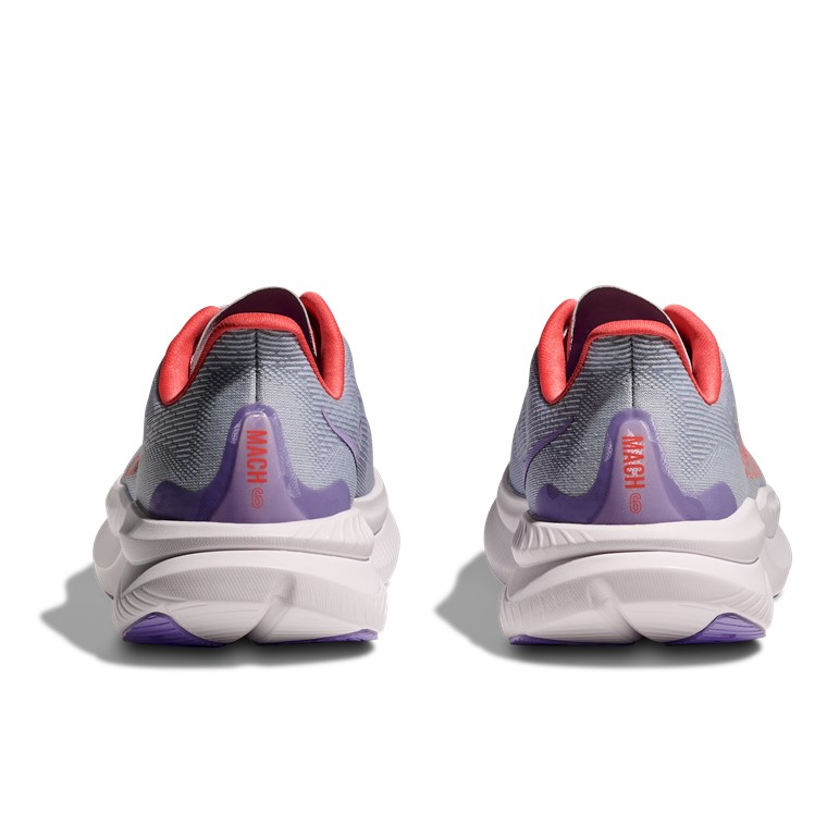 Hoka W Mach 6 Pale Dusk/Gull