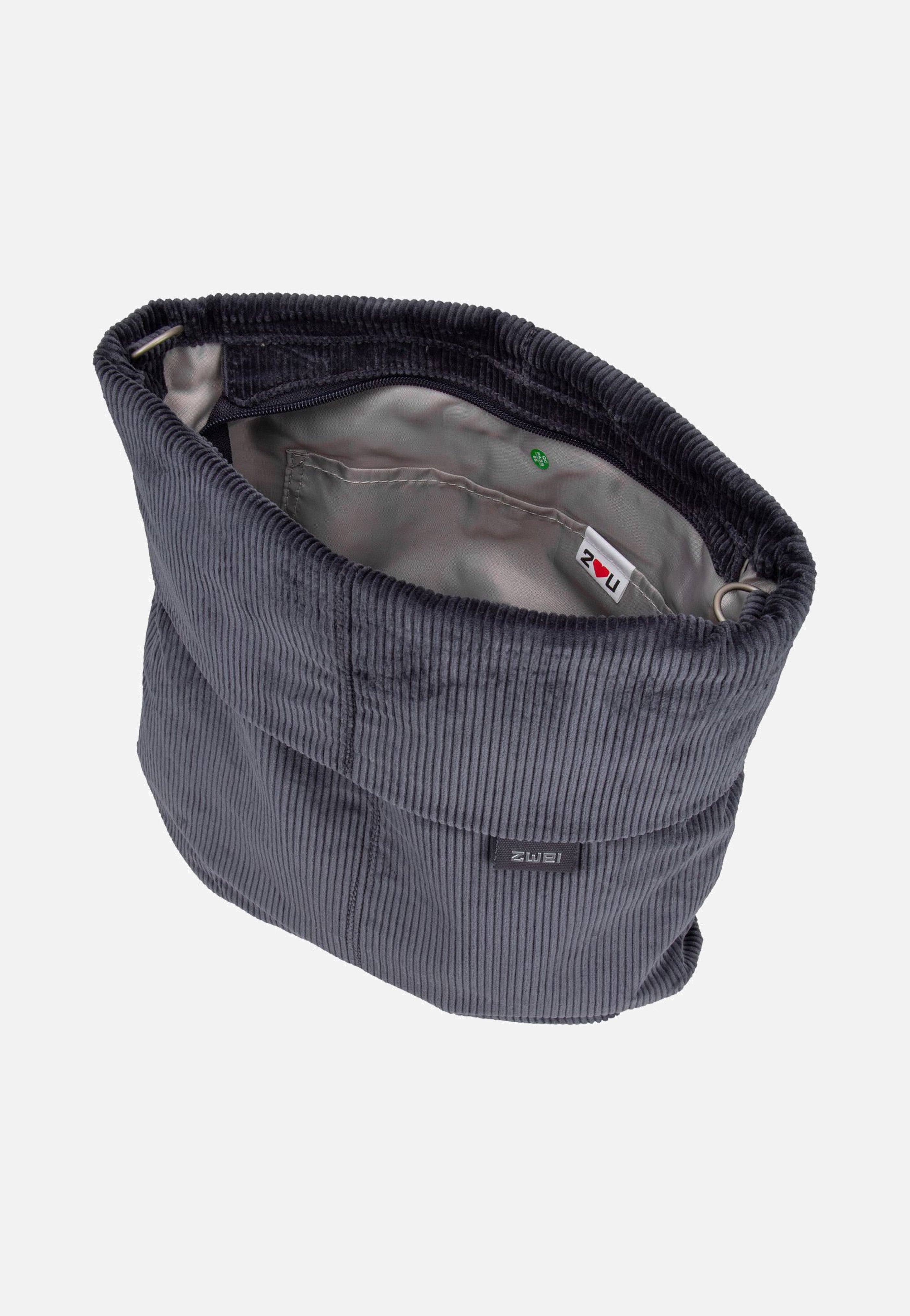 Mademoiselle M12 Cord/Polar - Hobo Bag