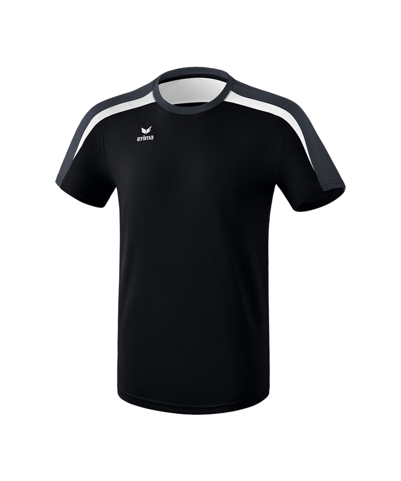 Erima Liga 2.0 T-Shirt Schwarz Weiss Grau
