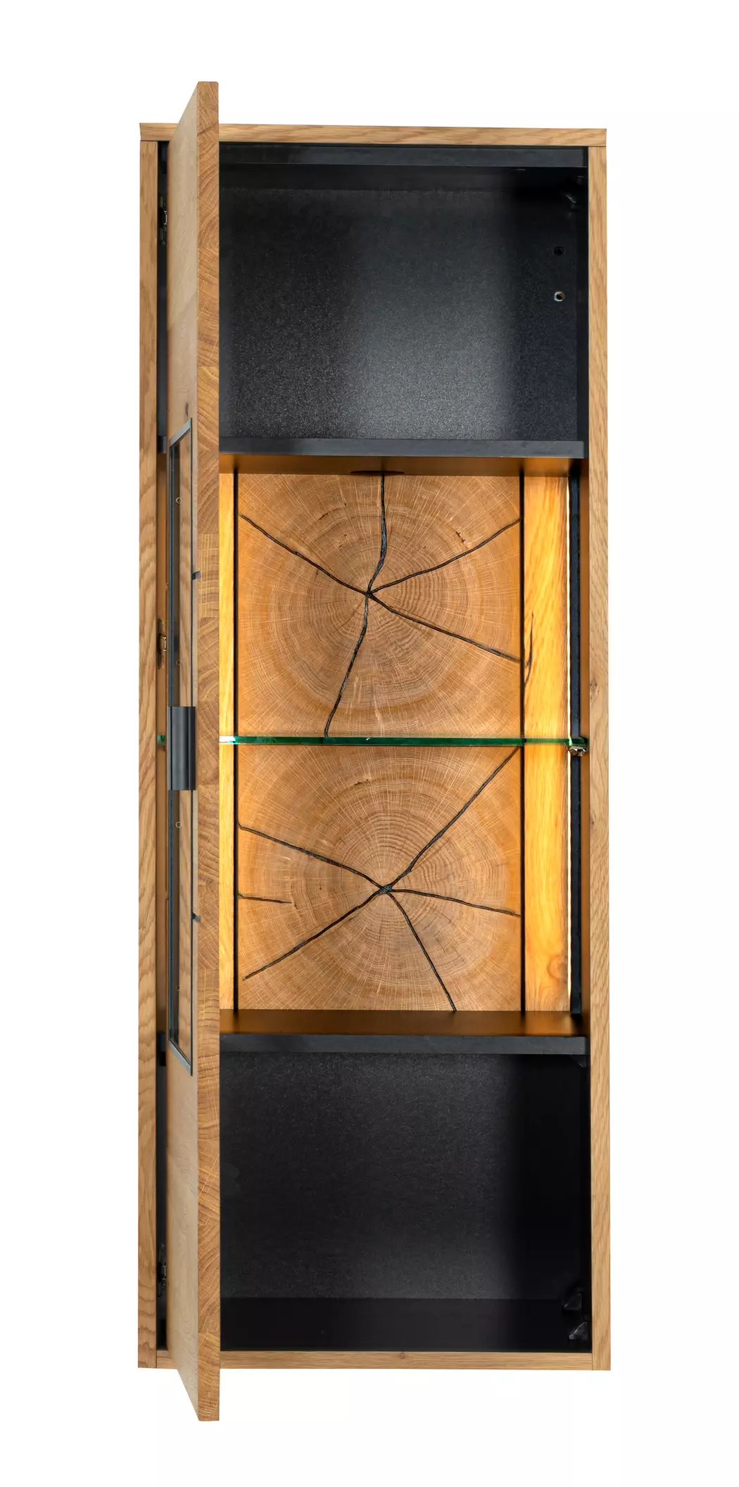 Hängevitrine Urbano Oak
