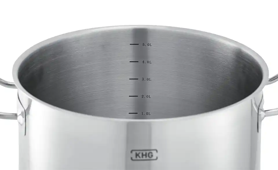 KHG Kochtopf Ø 24 cm Luna 24 cm