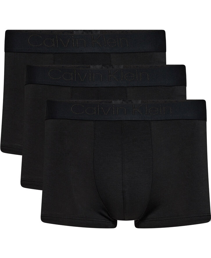 Calvin Klein LOW RISE TRUNK 3PK Black, black, black