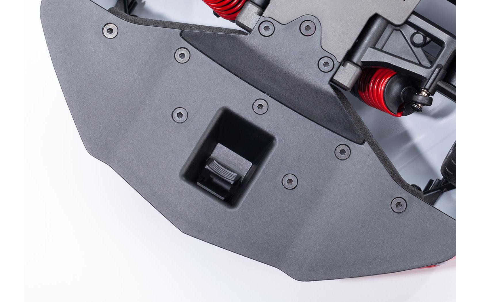 4TEC 3.0, Chevrolet Corvette C8, Blau ARTR, 1:10<br>4TEC 3.0 Chassis mit Allradantrieb und detailgetreuer Corvette C8 Stingray Karosserie