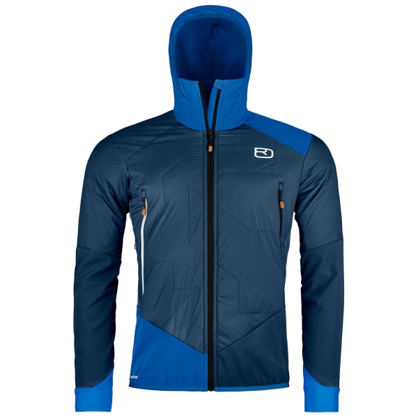 Veste softshell ORTOVOX SW COL BECCHEI HYBRID JKT DEEP OCEAN