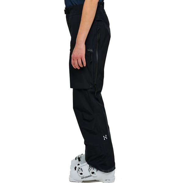 Pantalon ski de randonnée HAGLÖFS VASSI GTX PANT WOMEN TRUE BLACK