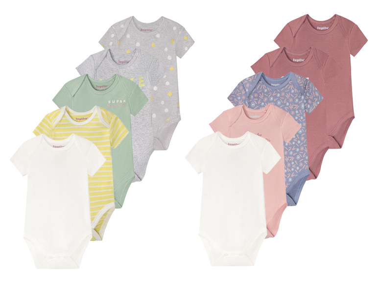 5 babyrompertjes