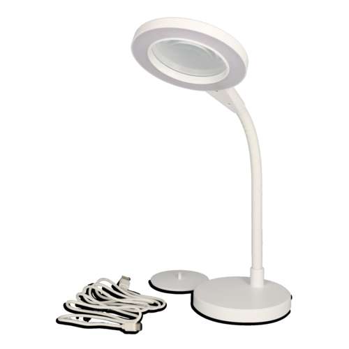 Light4Vision Chameleon LED Tisch-Lupenleuchte mit Akku