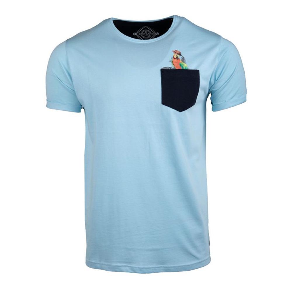 La Maison Blaggio T-shirt Bleu Homme La Maison Blaggio Magenta