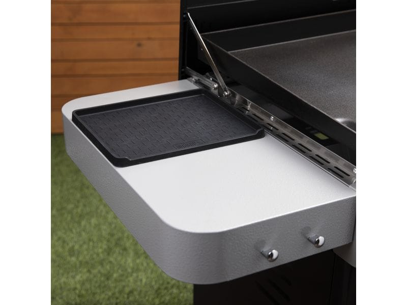 Weber Grillbesteckmatte Schwarz Grillhilfe für müheloses Grillen