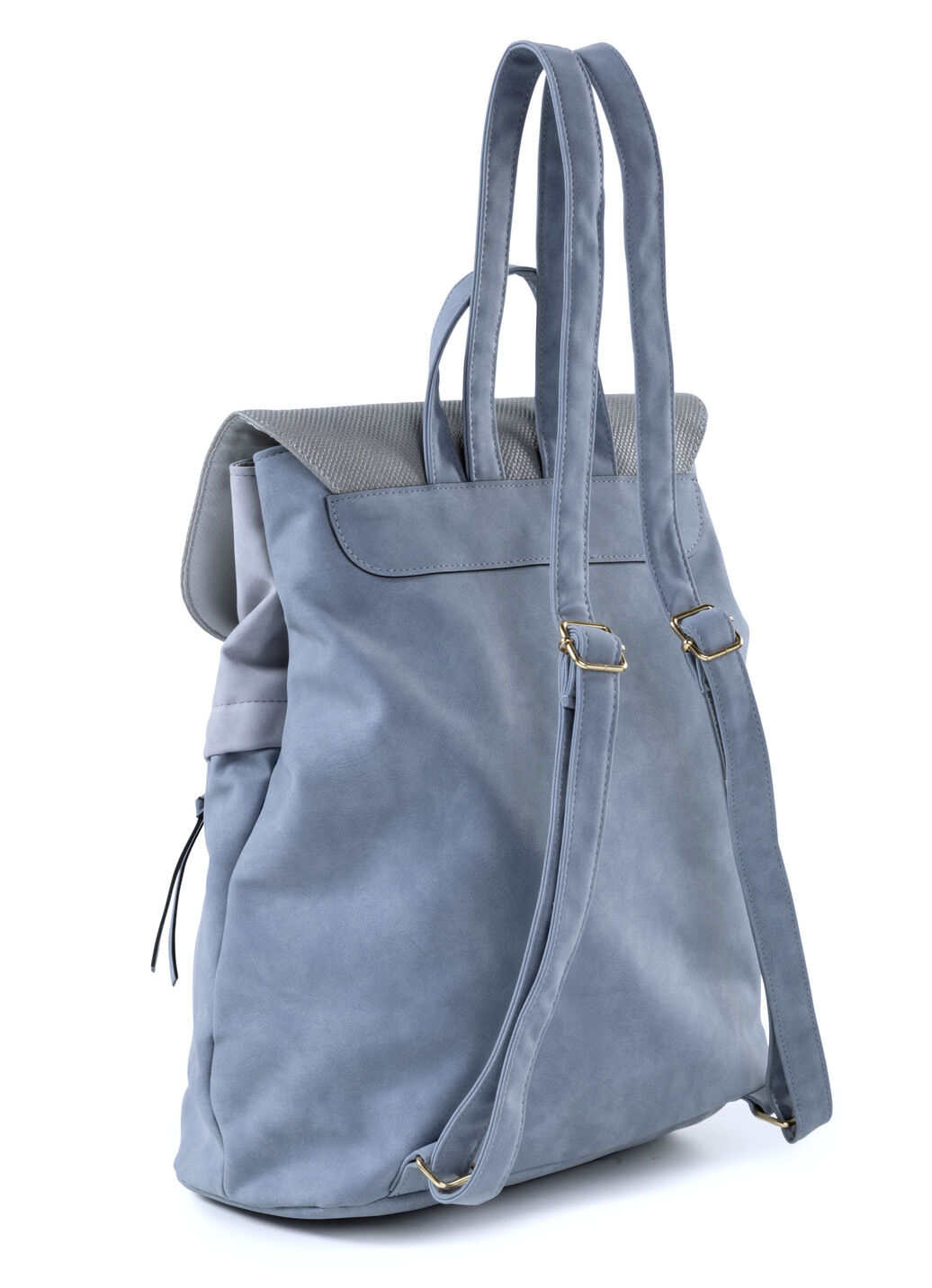 Rucksack mit Überschlag und Drehschloss