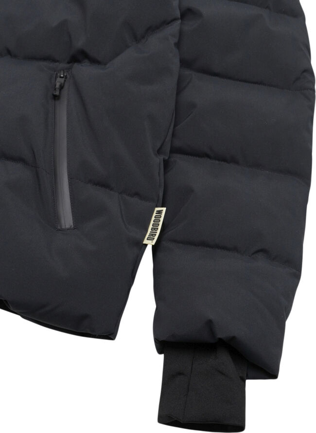 Woodbird WBJoseph Tech Jacket Black