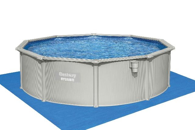 Bestway Zwembad Hydrium Set (Zandfilter) Rond 460