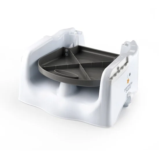 Rehausseur de chaise   Gris/Blanc        de               Formula Baby