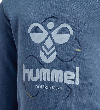 Hummel Sweatshirt - hmlCitrus - Dunkelblau