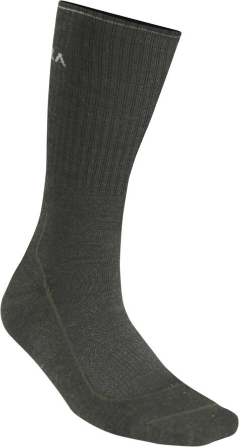 Asivik Asivik Hiker Wool/Silk Sok Grøn