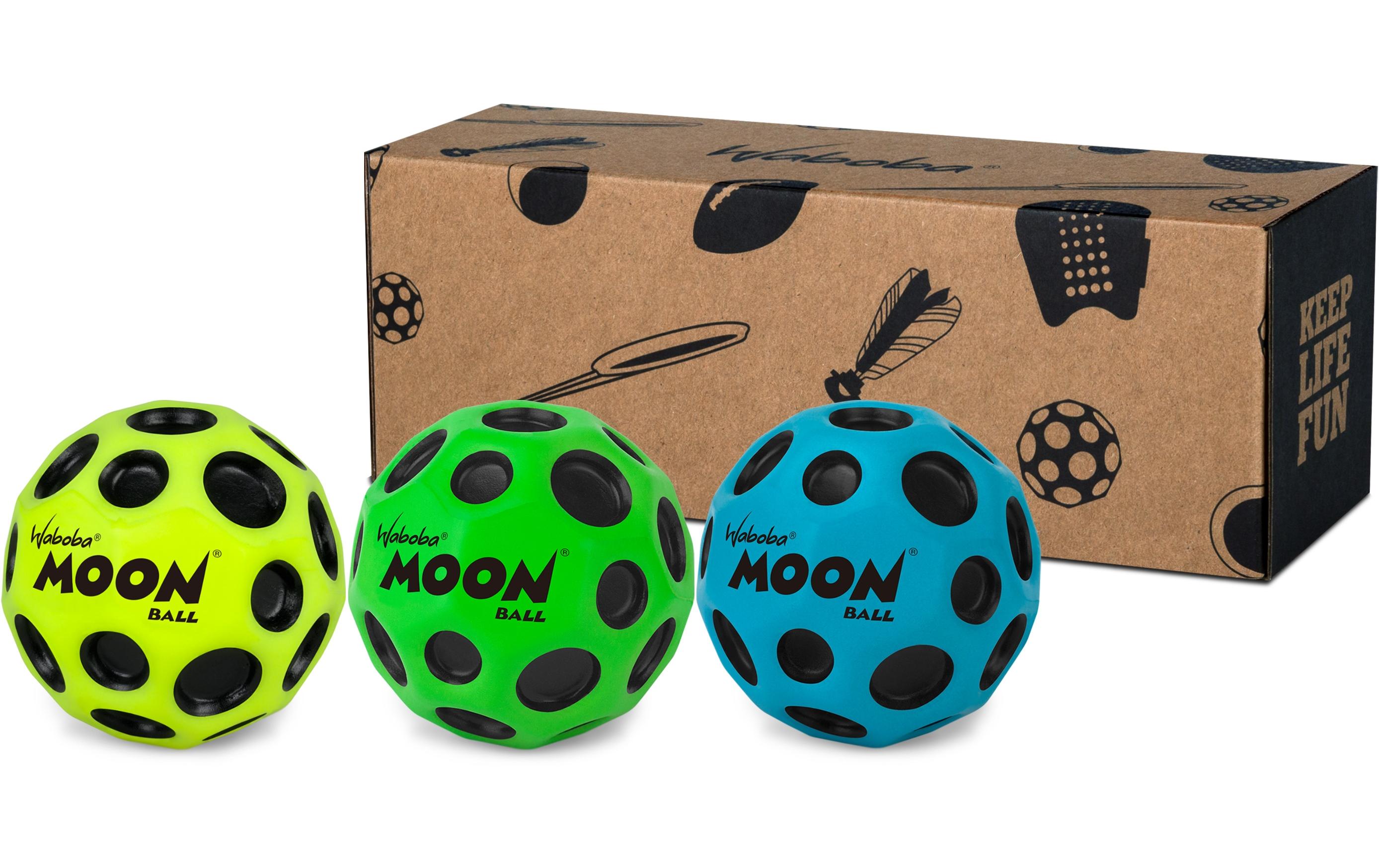Funsport Moon Ball TrioSprungkraft und Spielspass hoch drei!