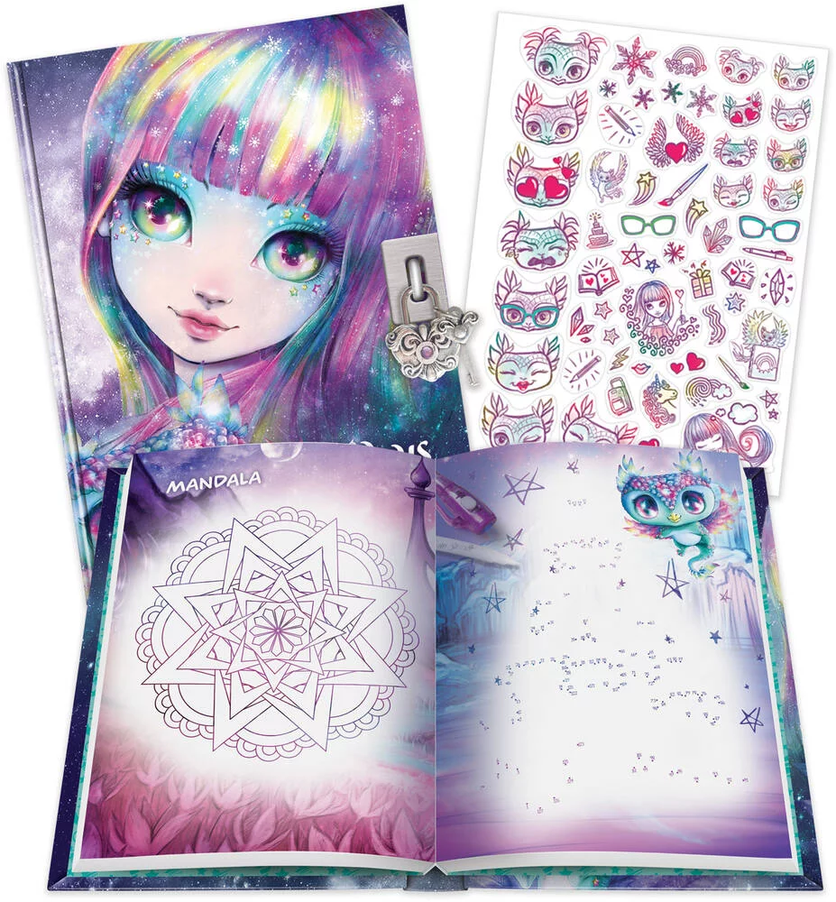 NEBULOUS STARS - JOURNAL INTIME ISADORA