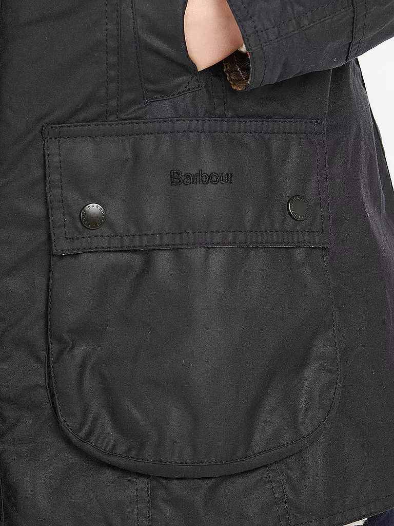BARBOUR Parka BEADNELL dunkelblau