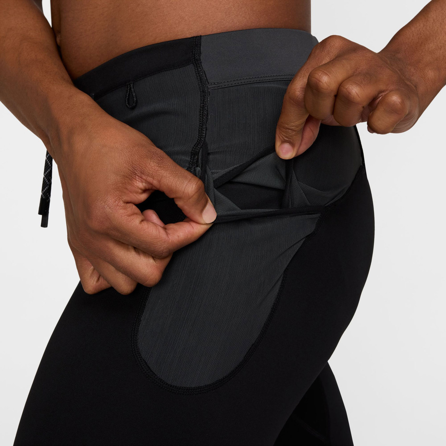 Nike Dri-FIT adv Lava Loops Korte Legging Heren
