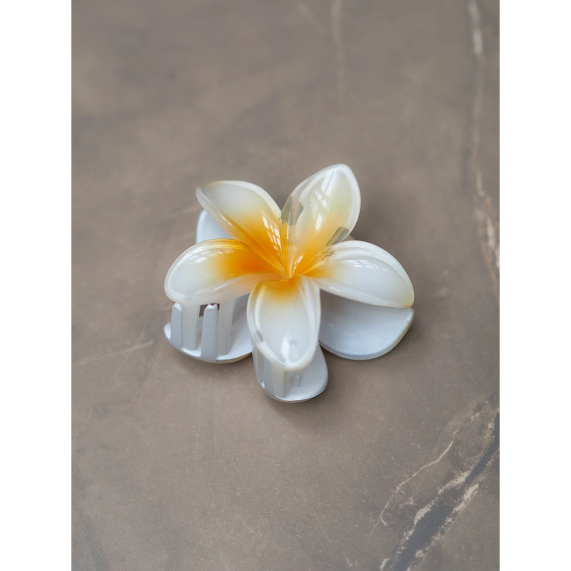 NICMA Styling Hawaiian Flower - White