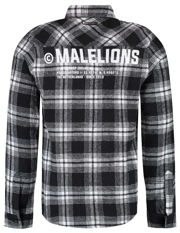 Malelions Overhemd MM1-AW23-21