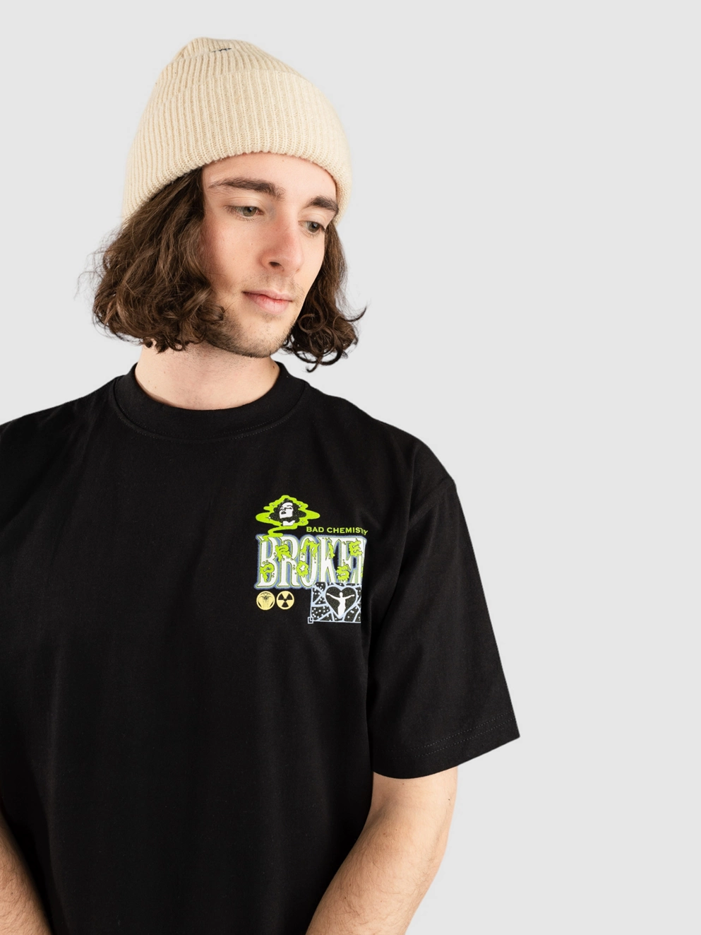 Broken Promises Romantic Experiment T-Shirt black