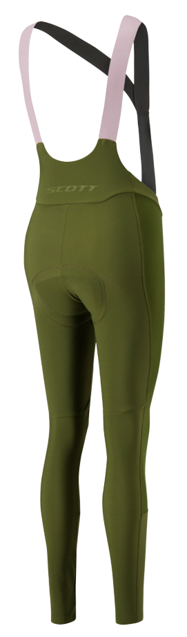 SCOTT RC Pro Warm Gore-Tex Bib Tights Grøn/Pink Til Kvinder