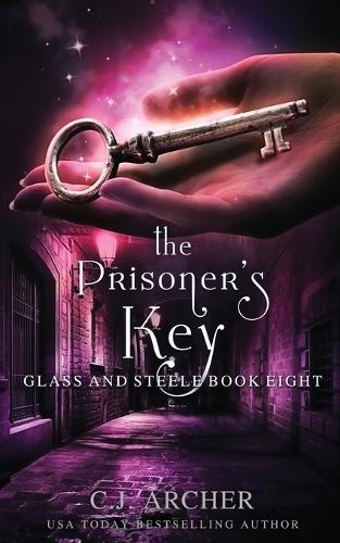 The Prisoner's Key - Glass and Steele 8 (Paperback)