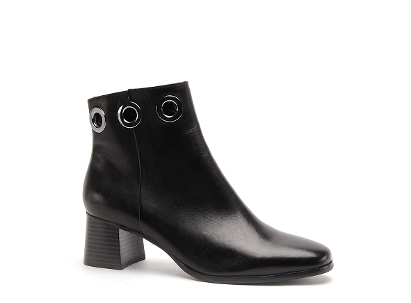 Regarde le ciel boots bottine talons femme ines 19 noir