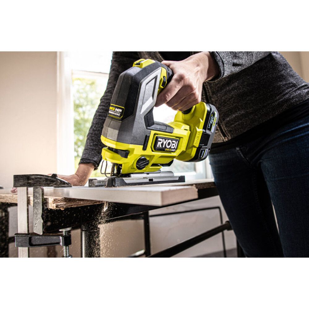 STIKKSAGRYOBI RJS18X-0 ONE+ HP 18V UTEN BATTERI