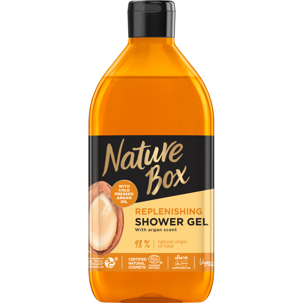 Nature Box Argan Nourishment & Replenishing Pakket