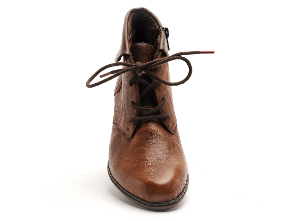 Rieker boots bottine talons femme y2131 marron