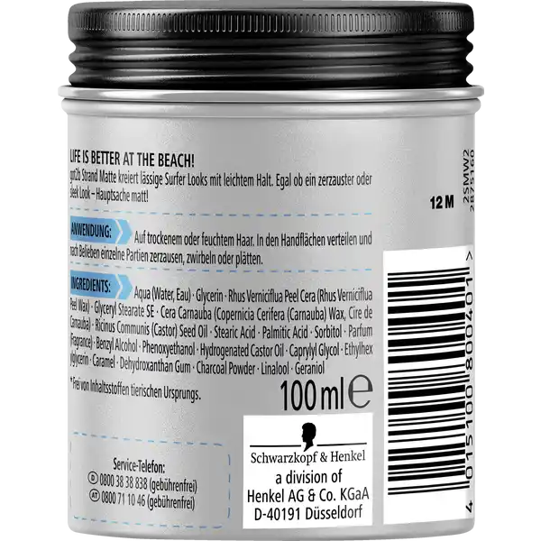 Matt-Paste Strand Matte